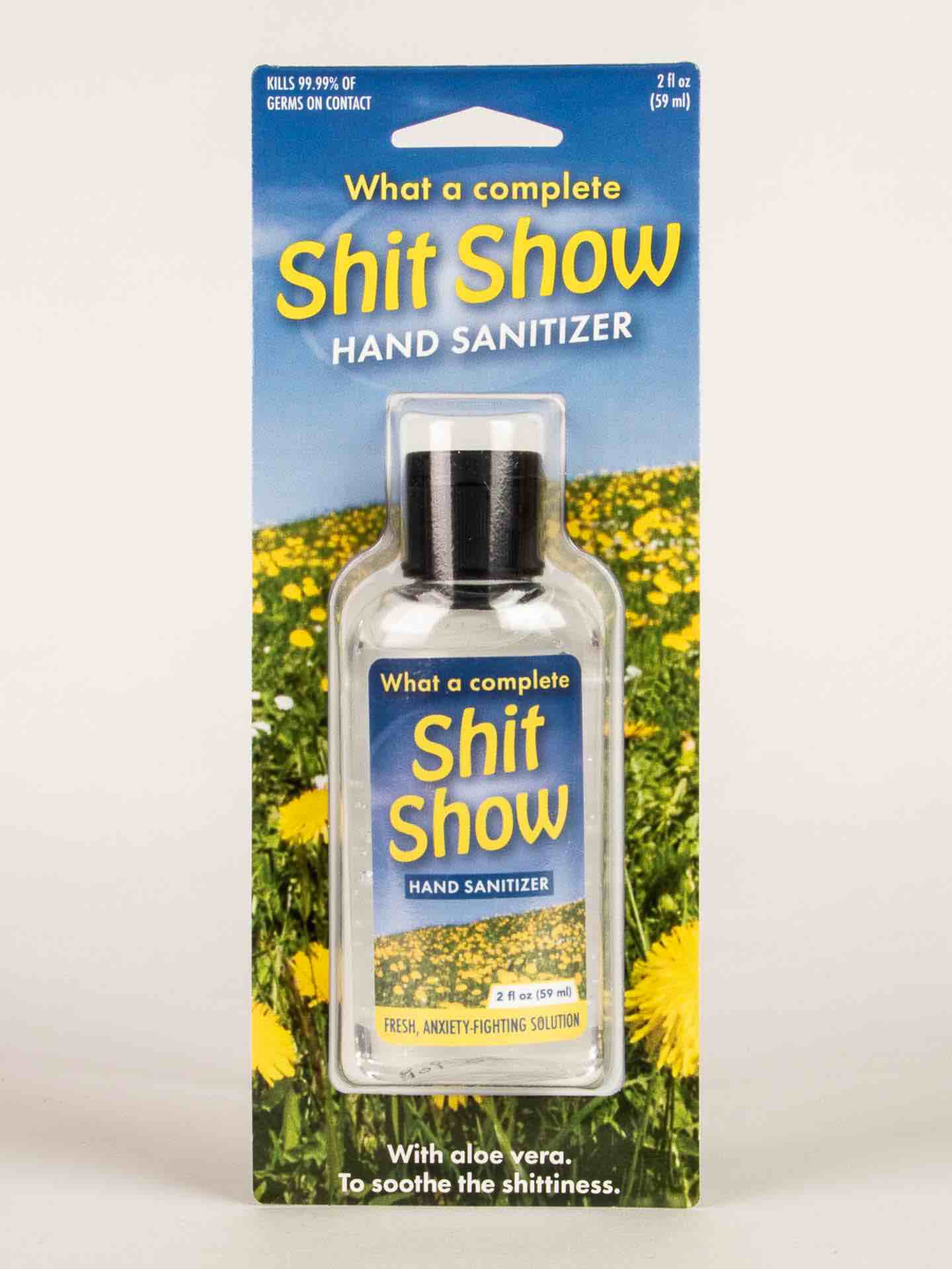 Blue Q Hand Sanitizer | Sh!t Show